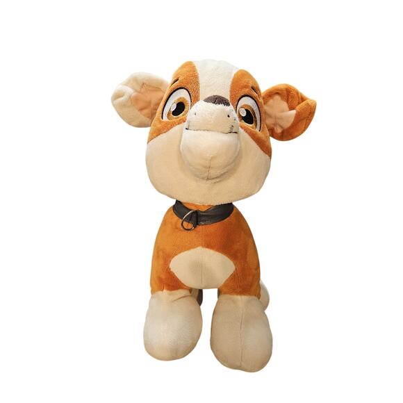 Build A Bear Paw Patrol Plush Nickelodeon Rubble Retired Plush BAB Stuffed Pup - Picture 1 of 6